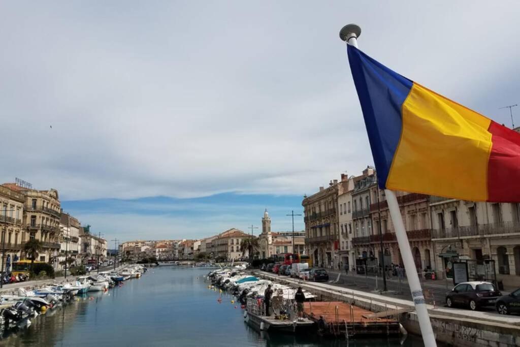 Maison Chamatersa Villa Sète Buitenkant foto